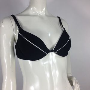 Baja Blue Underwire Bikini Top